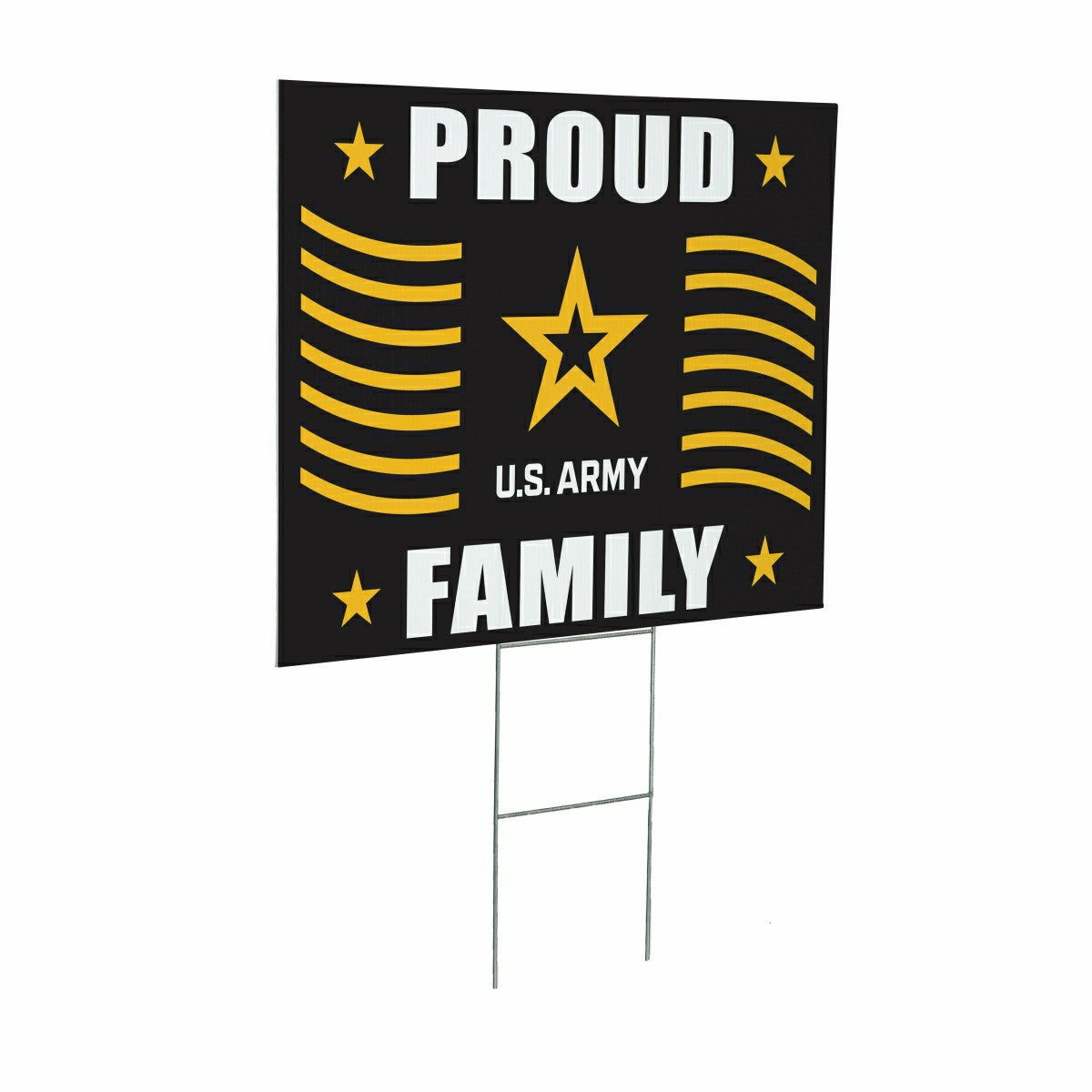 US Army Coroplast Yard Sign, US Military, Home