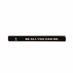 US Army Engraved Wood Sign, 1.5" x 18", US Military, Home