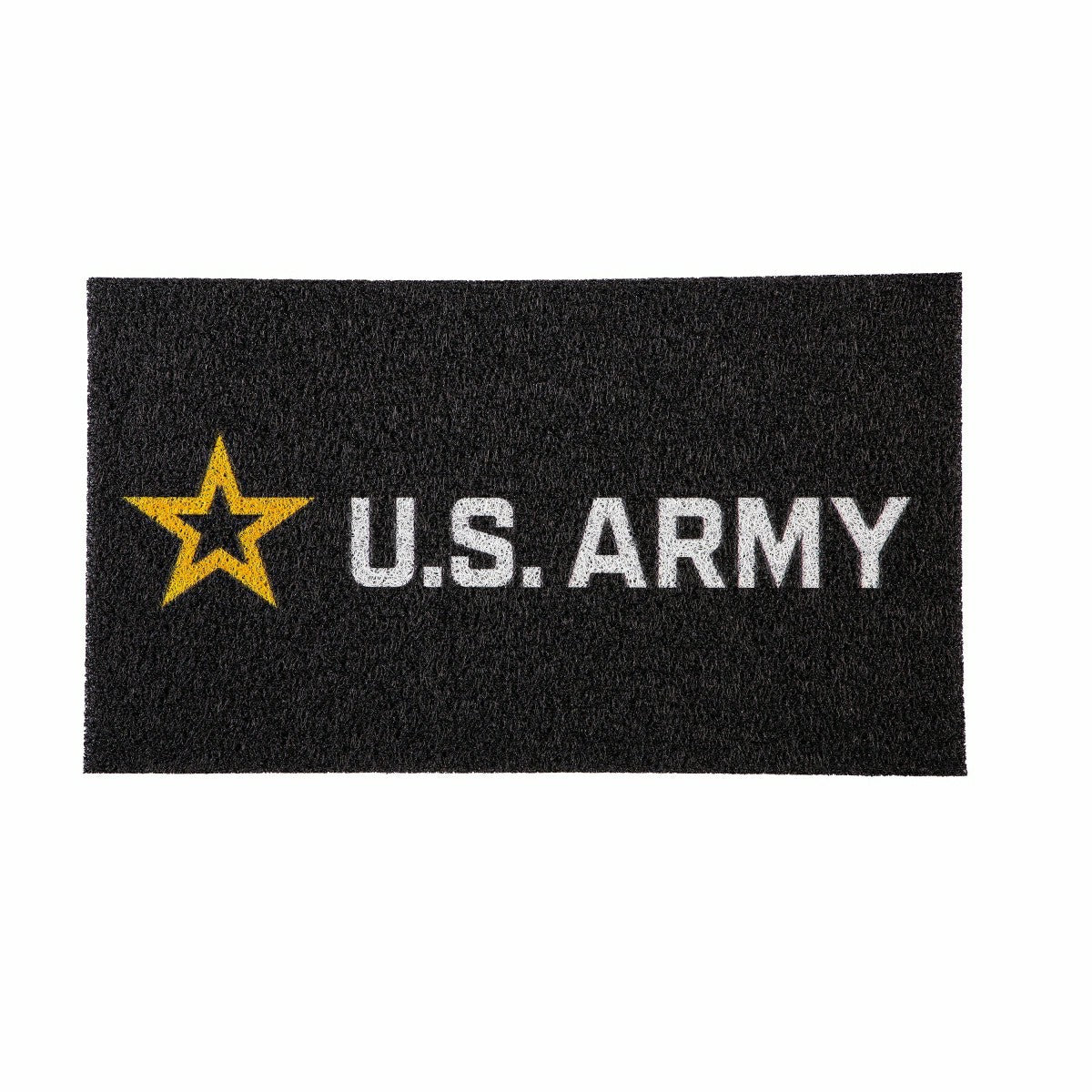 US Army Full Color PVC Mat, 16" x 28", US Military
