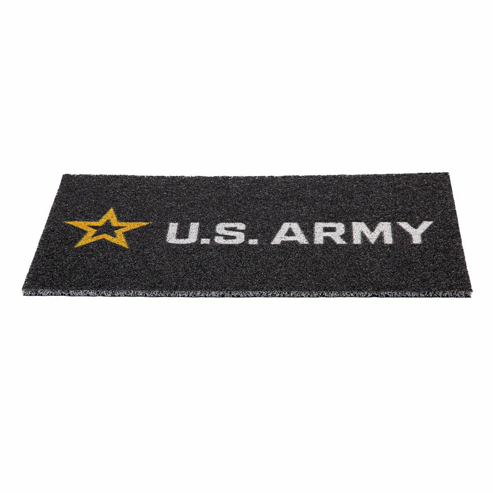 US Army Full Color PVC Mat, 16" x 28", US Military