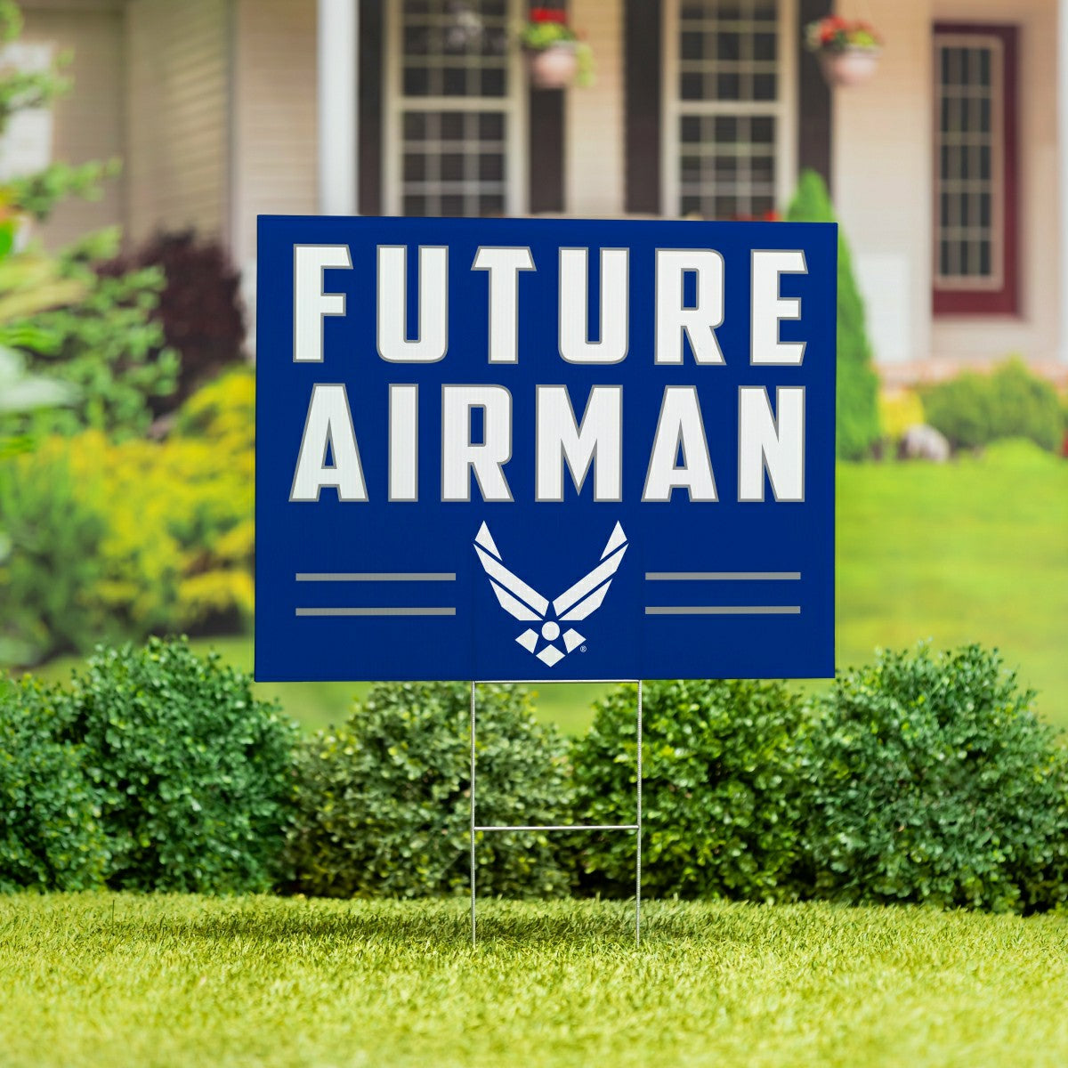 US Air Force Coroplast Yard Sign, US Military, Home