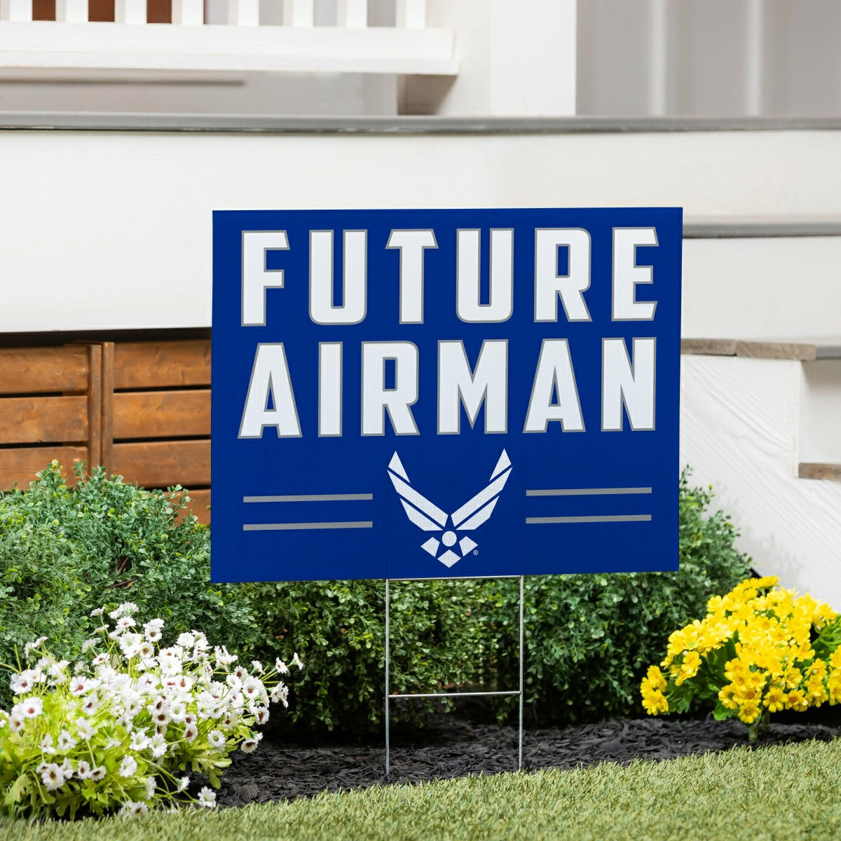 US Air Force Coroplast Yard Sign, US Military, Home