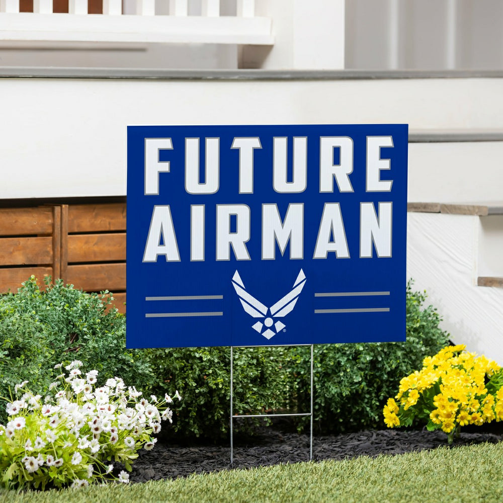 US Air Force Coroplast Yard Sign, US Military, Home