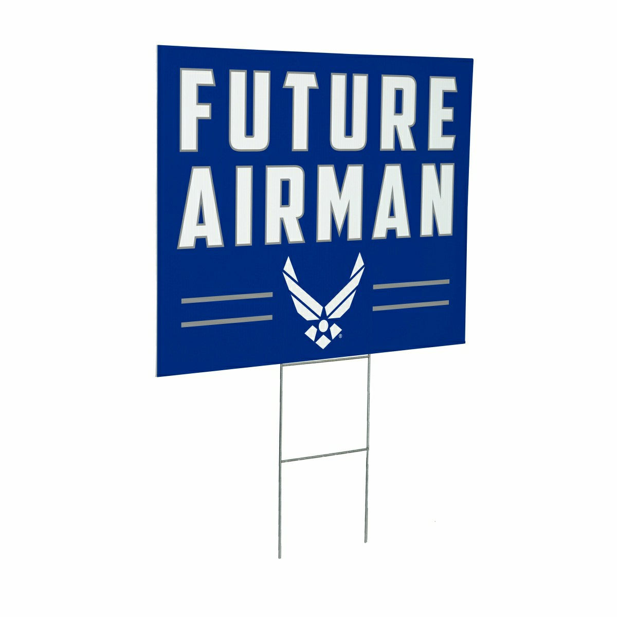 US Air Force Coroplast Yard Sign, US Military, Home