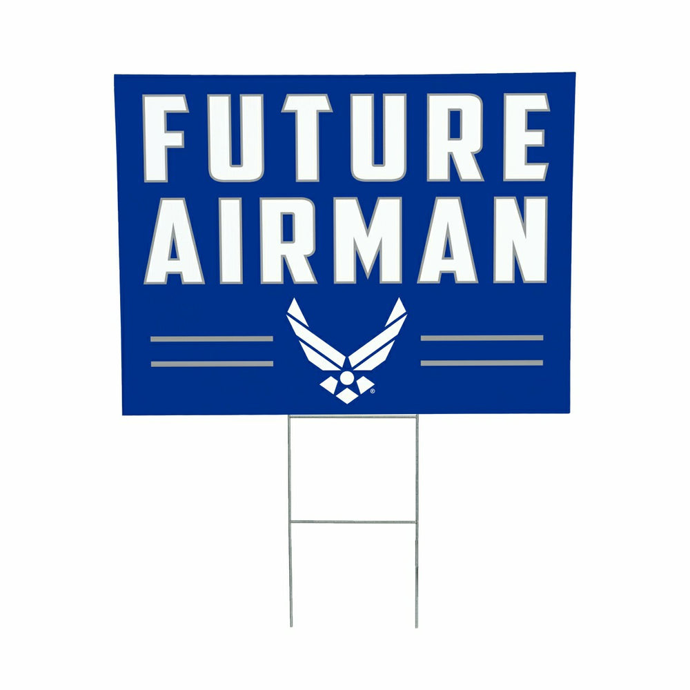 US Air Force Coroplast Yard Sign, US Military, Home