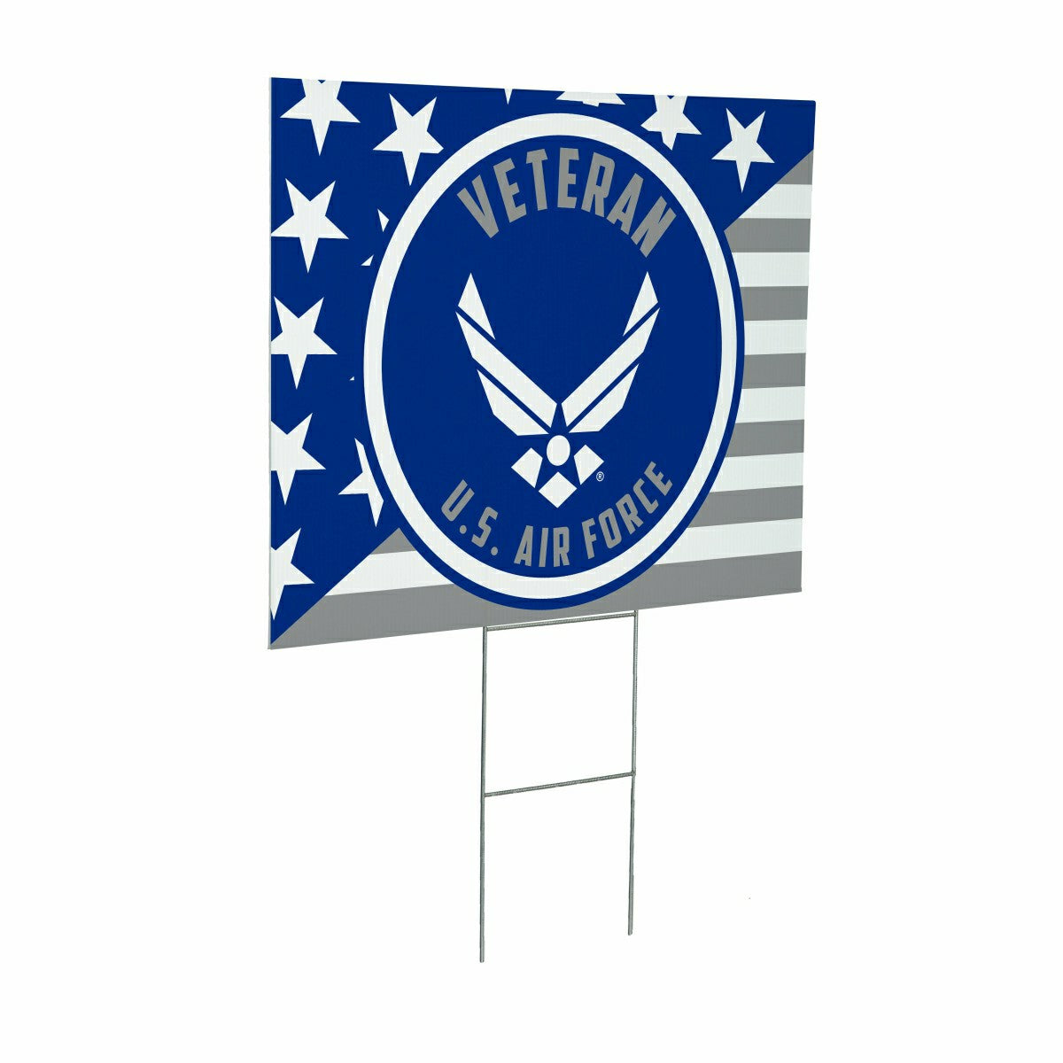 US Air Force Coroplast Yard Sign, US Military, Home