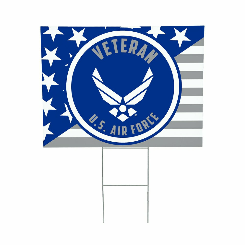 US Air Force Coroplast Yard Sign, US Military, Home