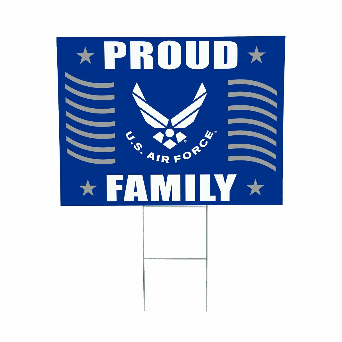 US Air Force Coroplast Yard Sign, US Military, Home