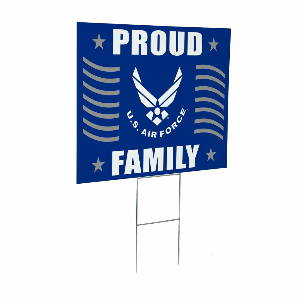 US Air Force Coroplast Yard Sign, US Military, Home