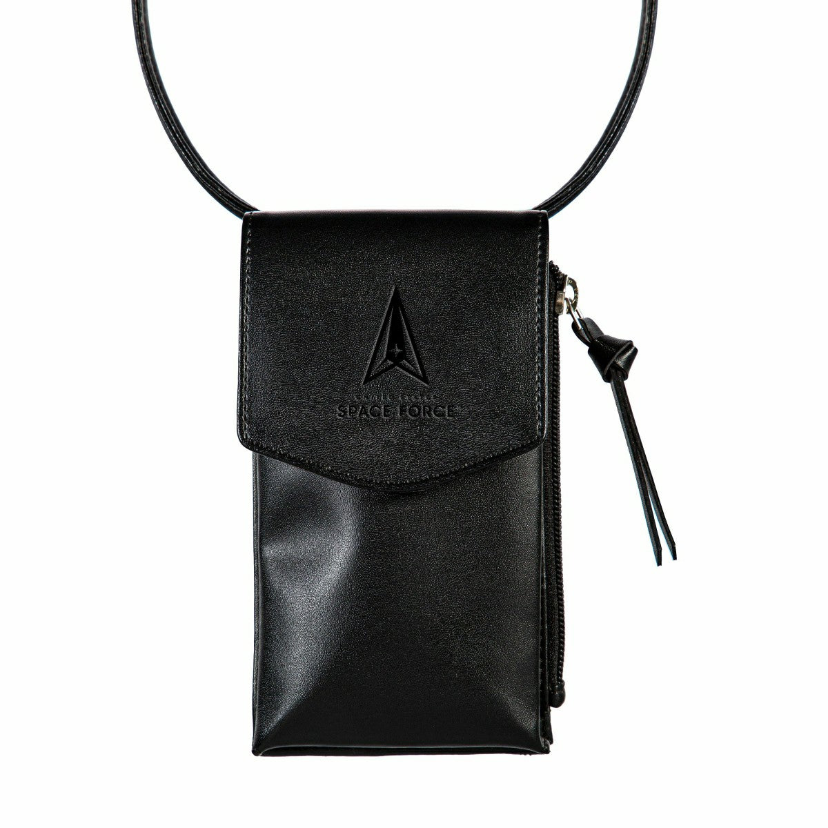 US Space Force, Cross Body Wallet, Black, US Military, Home