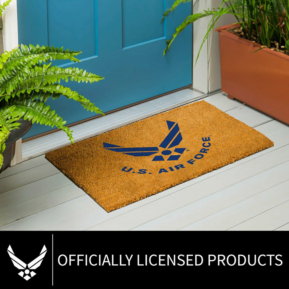 Coir Mat, 16"x28", US Air Force, US Military