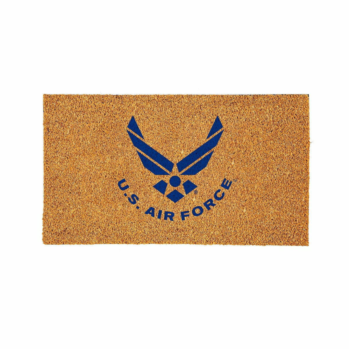 Coir Mat, 16"x28", US Air Force, US Military