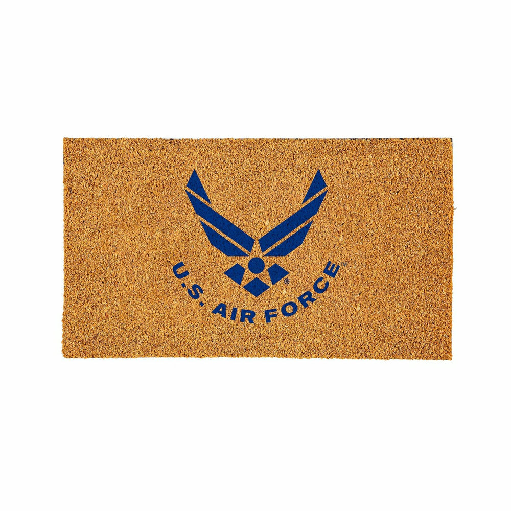 Coir Mat, 16"x28", US Air Force, US Military