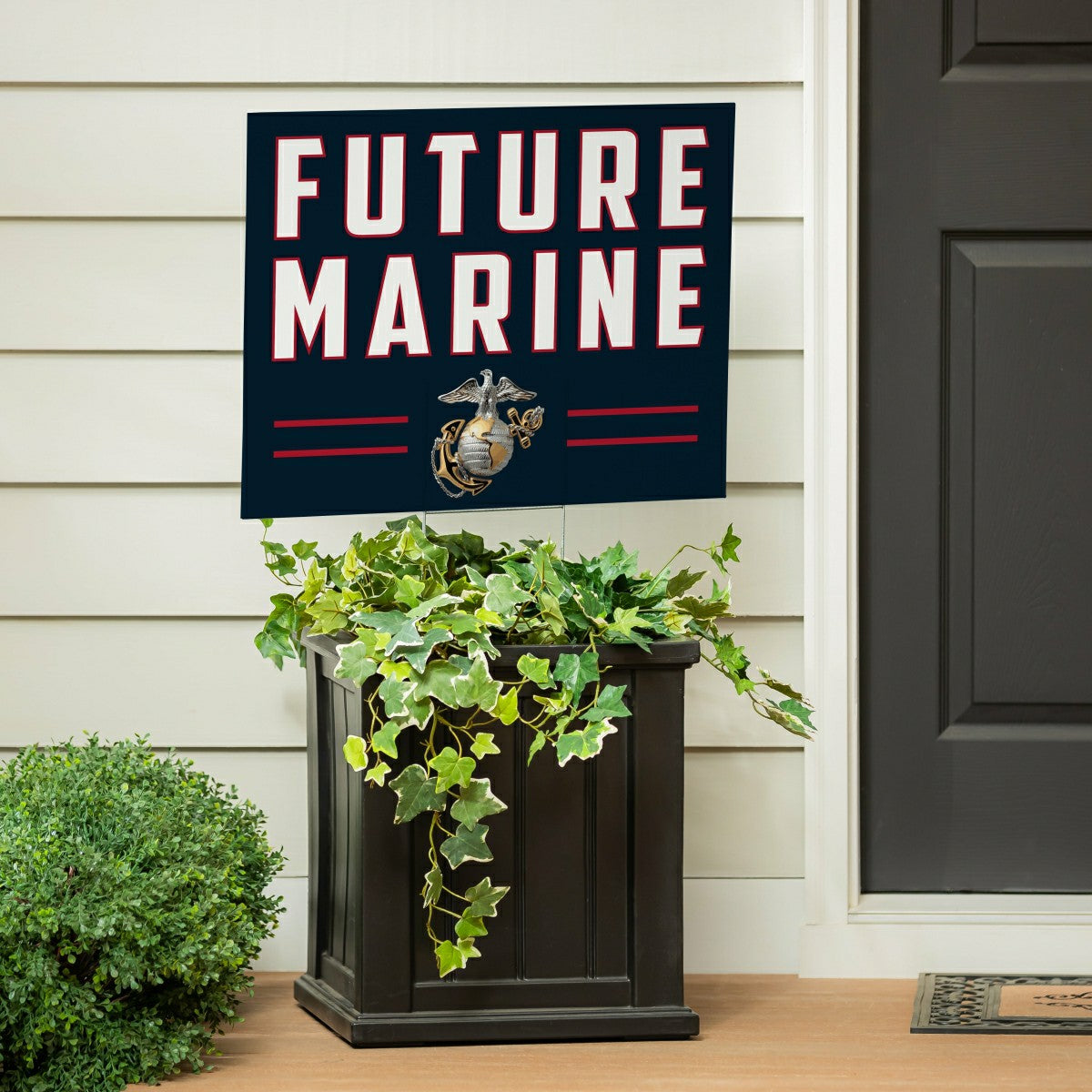 US Marine Corps Coroplast Yard Sign, US Military, Home