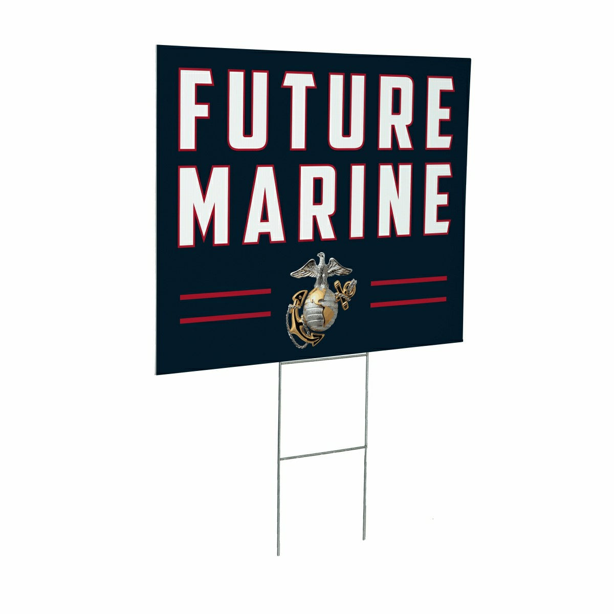 US Marine Corps Coroplast Yard Sign, US Military, Home