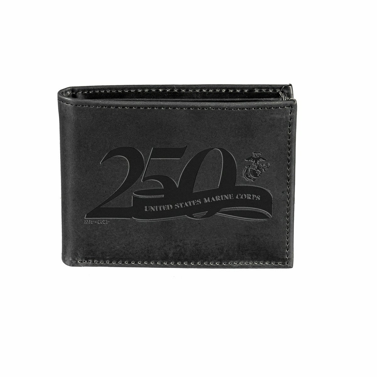 Wallet, Bi-Fold, US Marine Corps, 250th Anniversary, US Military, Home
