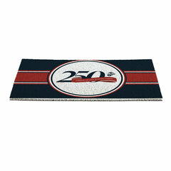 28" x 16" PVC Trapper Mat, US Marine Corps, 250th Anniversary, US Military