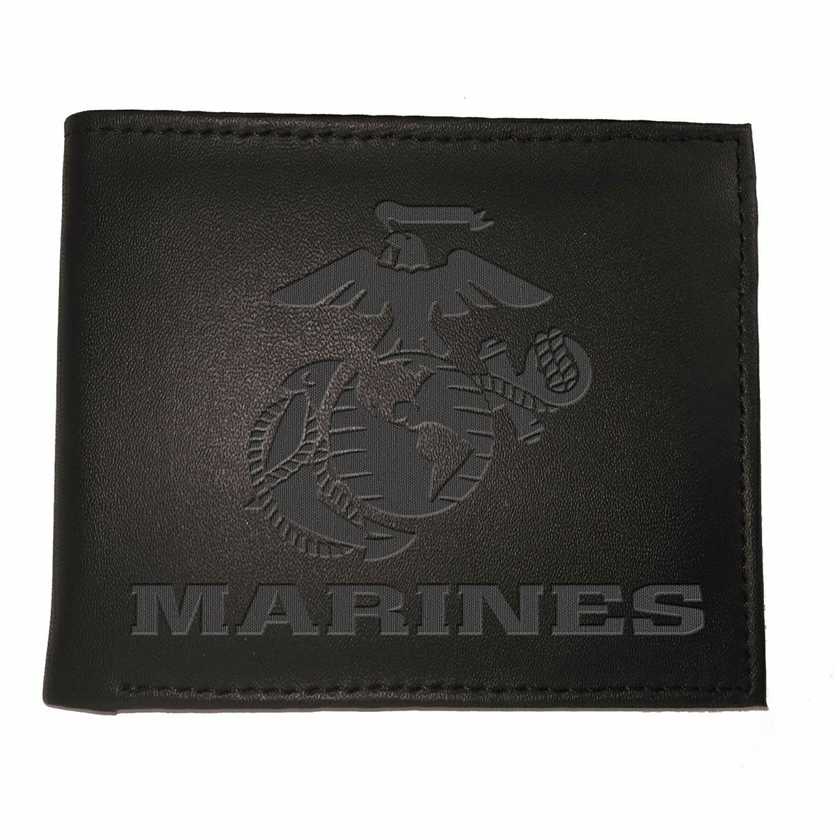 US Marine Corps, Bi-Fold Wallet, Black, US Military, Home