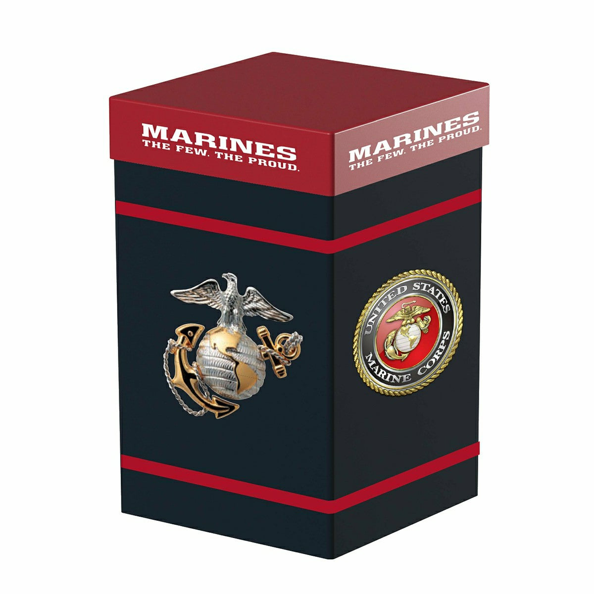 US Marine Corps Ceramic Stein Cup, 24oz, US Military, Home