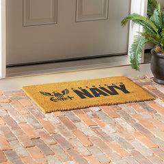 U.S. Navy, Coir Mat, 16"x28", US Military