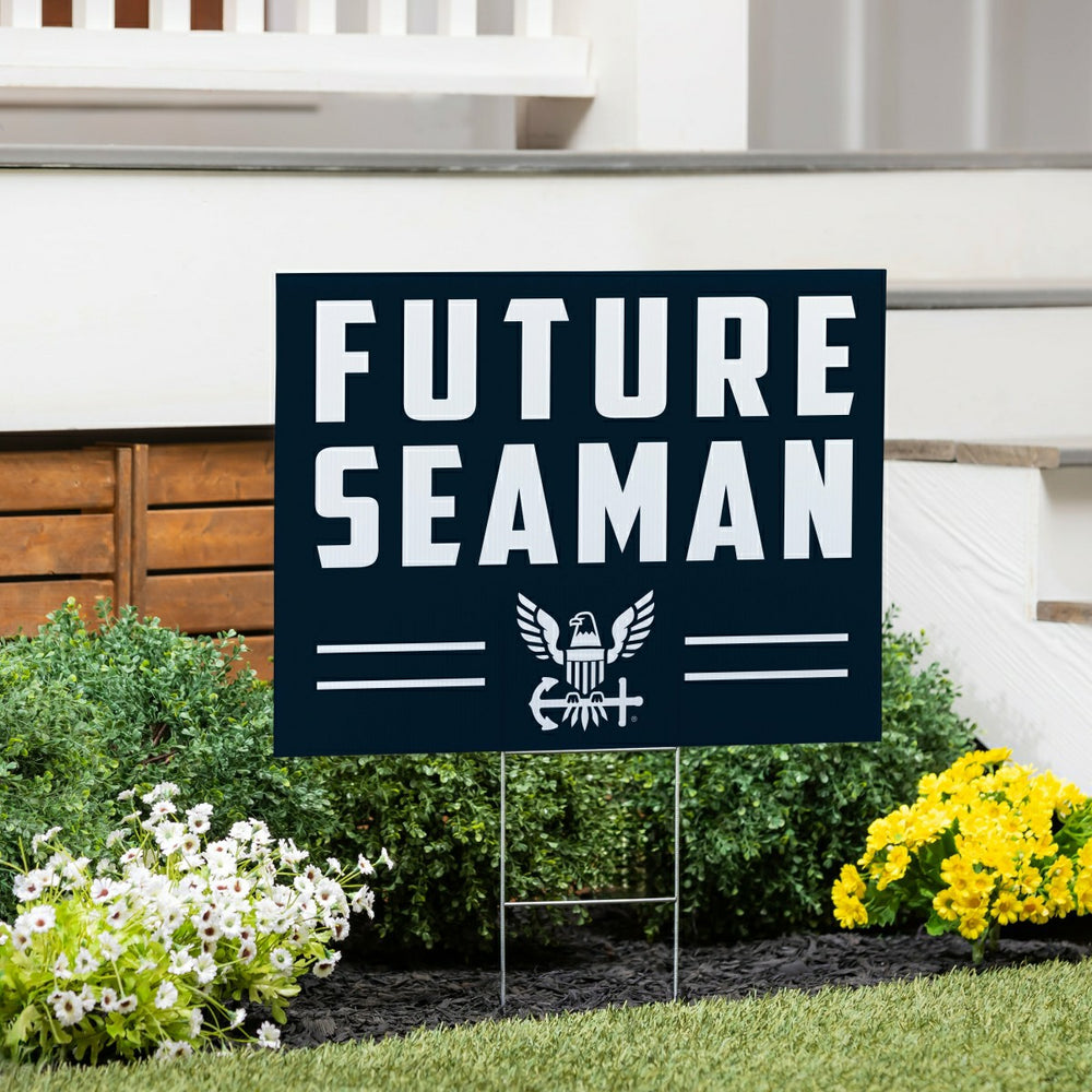 US Navy Coroplast Yard Sign, US Military, Home