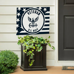 US Navy Coroplast Yard Sign, US Military, Home