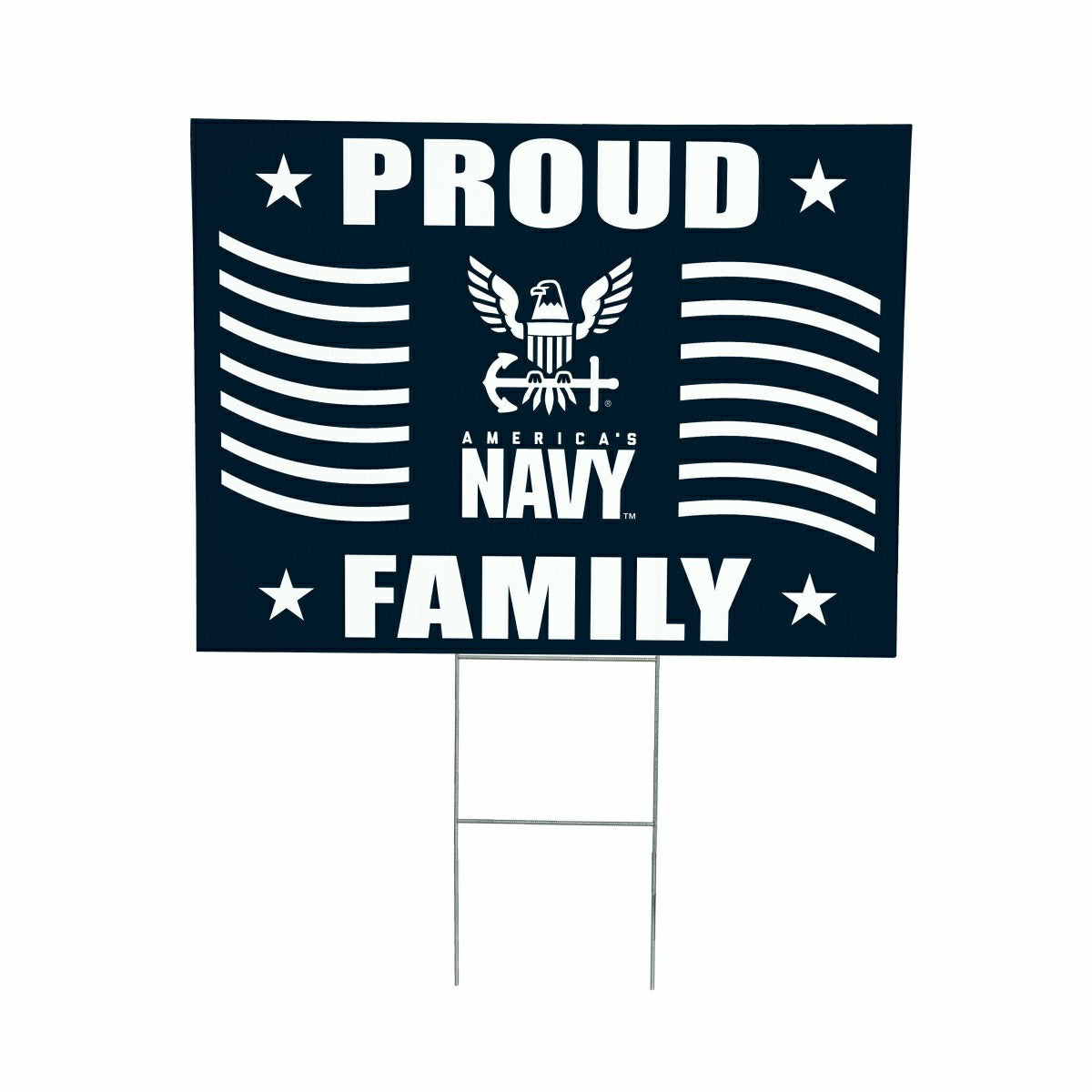 US Navy Coroplast Yard Sign, US Military, Home