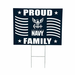 US Navy Coroplast Yard Sign, US Military, Home