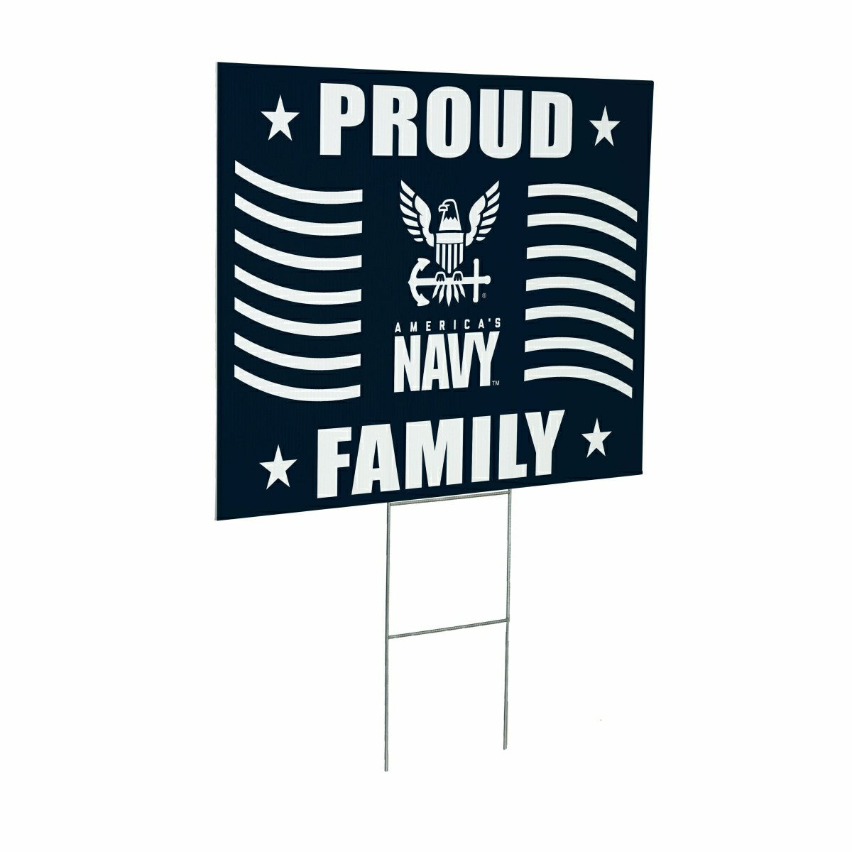 US Navy Coroplast Yard Sign, US Military, Home