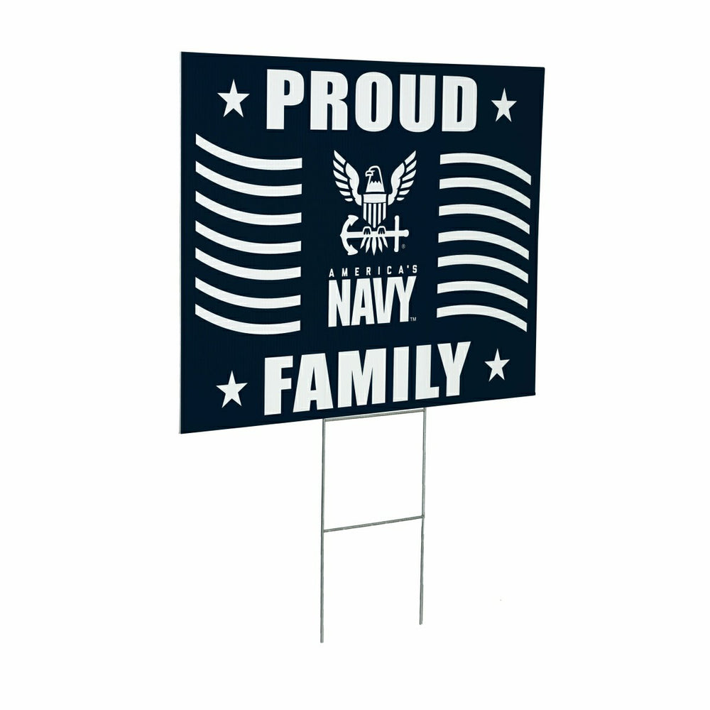 US Navy Coroplast Yard Sign, US Military, Home