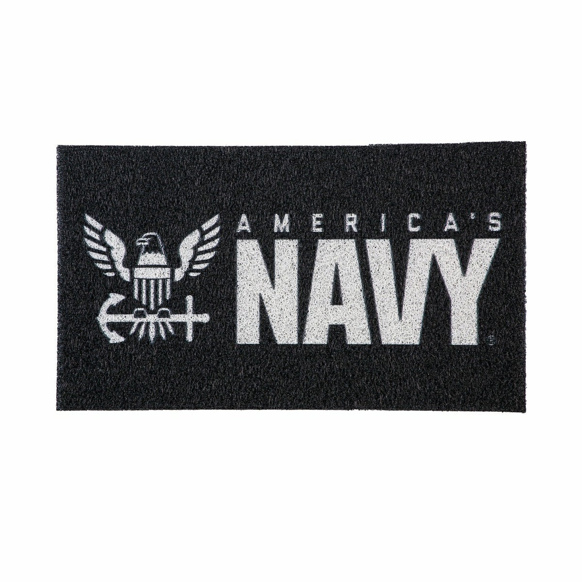 US Navy Full Color PVC Mat, 16" x 28", US Military
