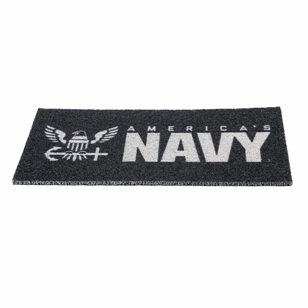 US Navy Full Color PVC Mat, 16" x 28", US Military