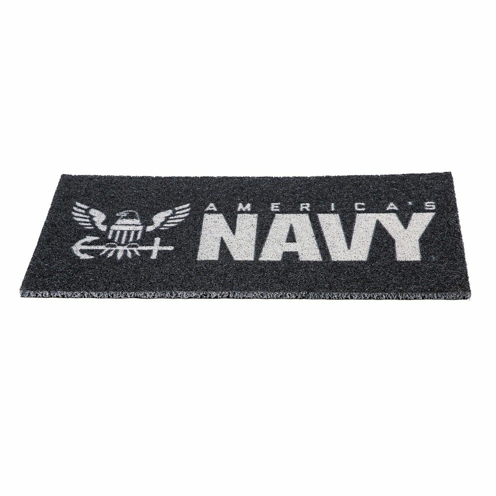 US Navy Full Color PVC Mat, 16" x 28", US Military