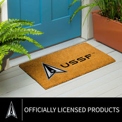 Coir Mat, 16"x28", US Space Force, US Military