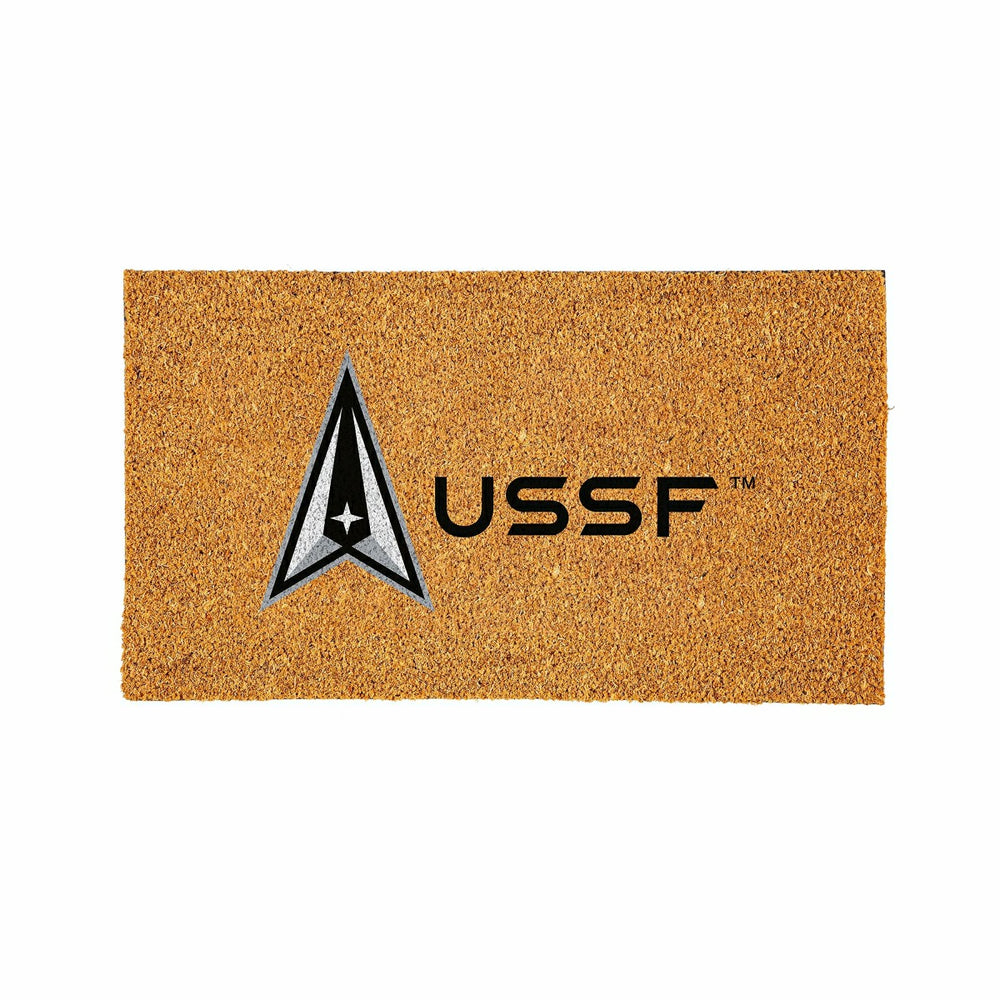 Coir Mat, 16"x28", US Space Force, US Military