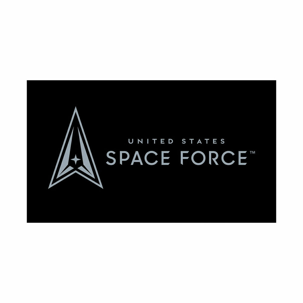 US Space Force Full Color PVC Mat, 16" x 28", US Military