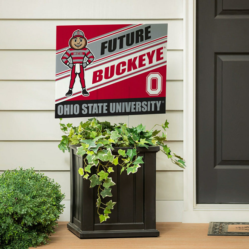 Ohio State University Coroplast Yard Sign, Future Student, Home, Collegiate