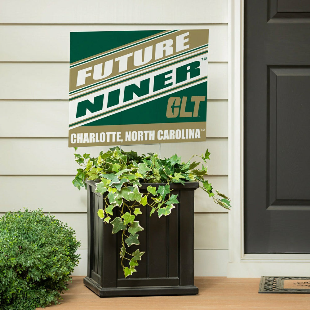 University of North Carolina/Charlotte Coroplast Yard Sign, Future Stu, Home