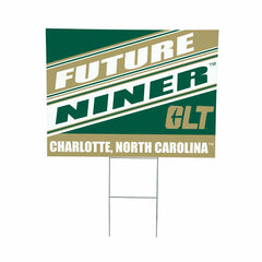 University of North Carolina/Charlotte Coroplast Yard Sign, Future Stu, Home