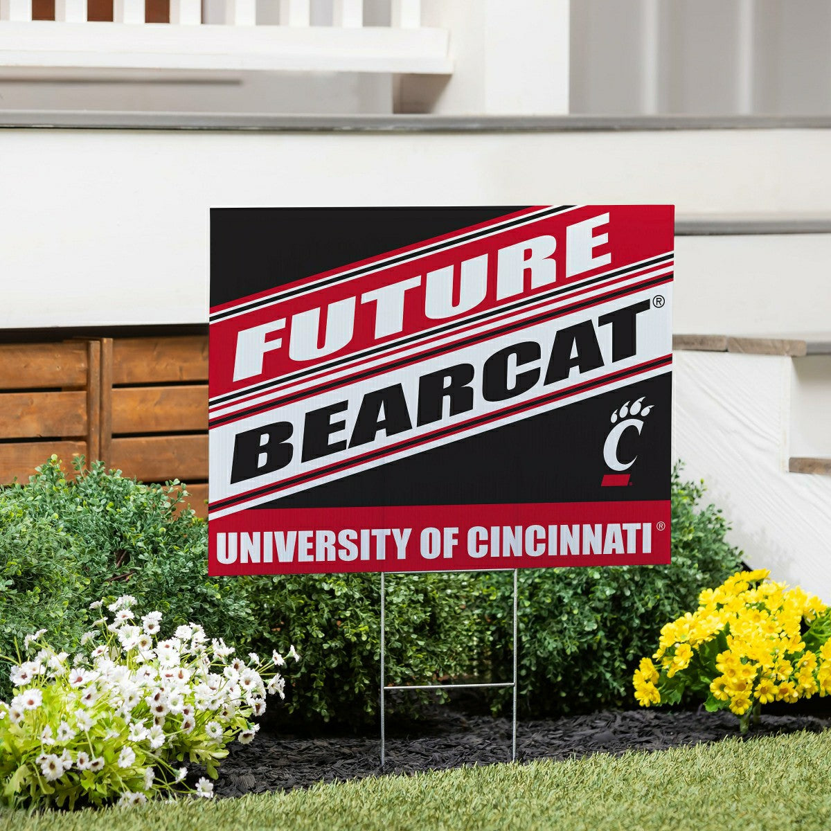 University of Cincinnati Coroplast Yard Sign, Future Student, Home