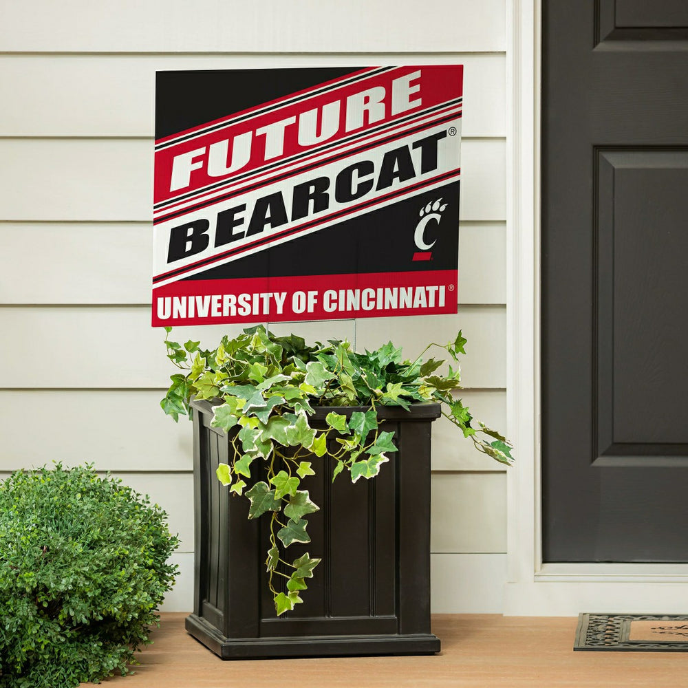 University of Cincinnati Coroplast Yard Sign, Future Student, Home