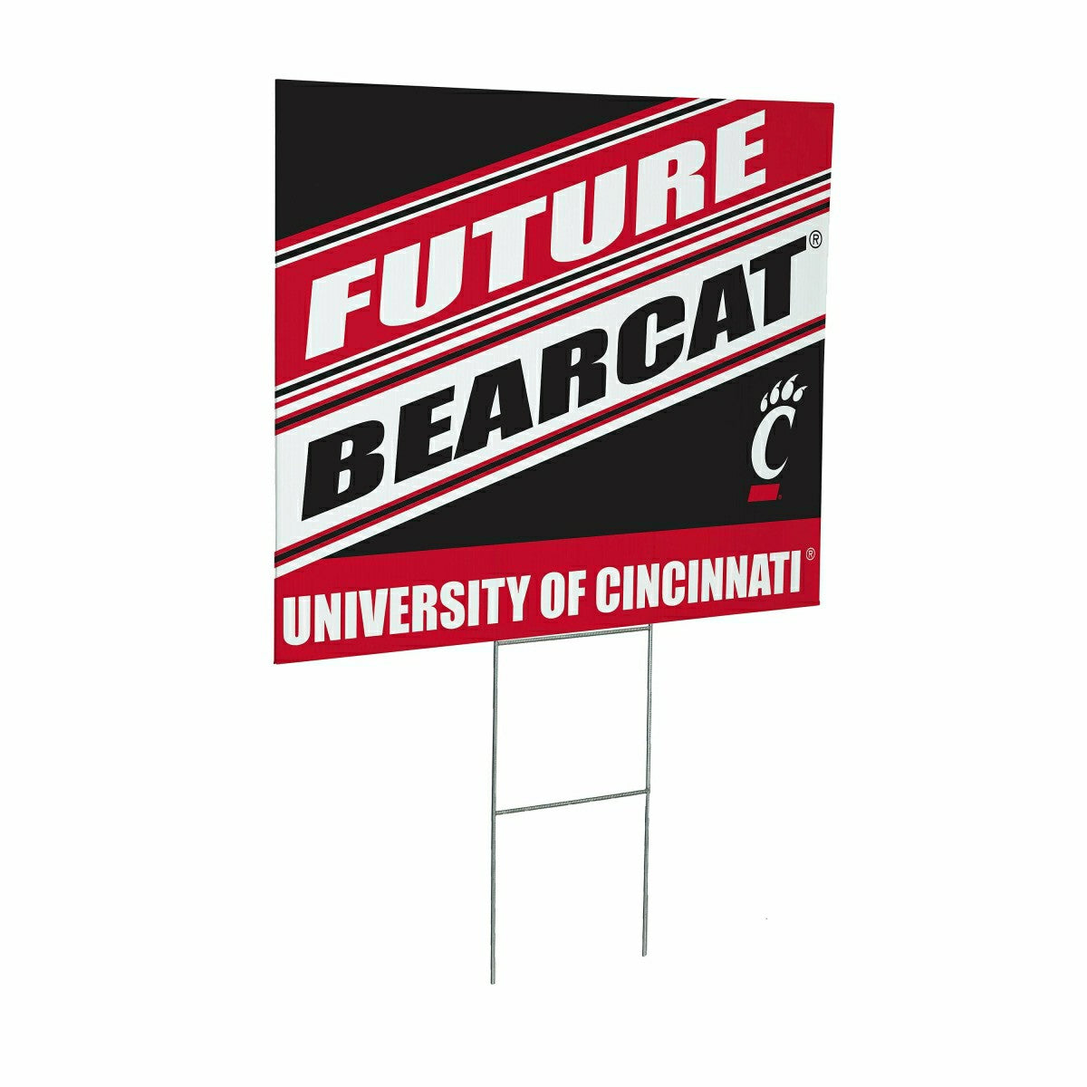 University of Cincinnati Coroplast Yard Sign, Future Student, Home