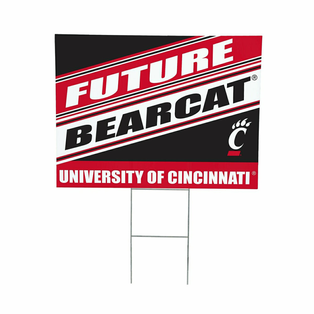 University of Cincinnati Coroplast Yard Sign, Future Student, Home