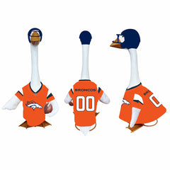 Denver Broncos Sports Porch Goose Uniform, Home, NFL