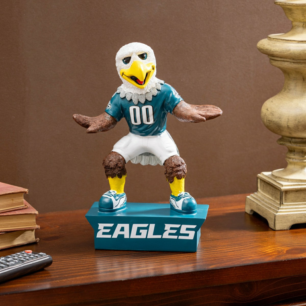 Philadelphia Eagles, Mascot Statue, Home, NFL