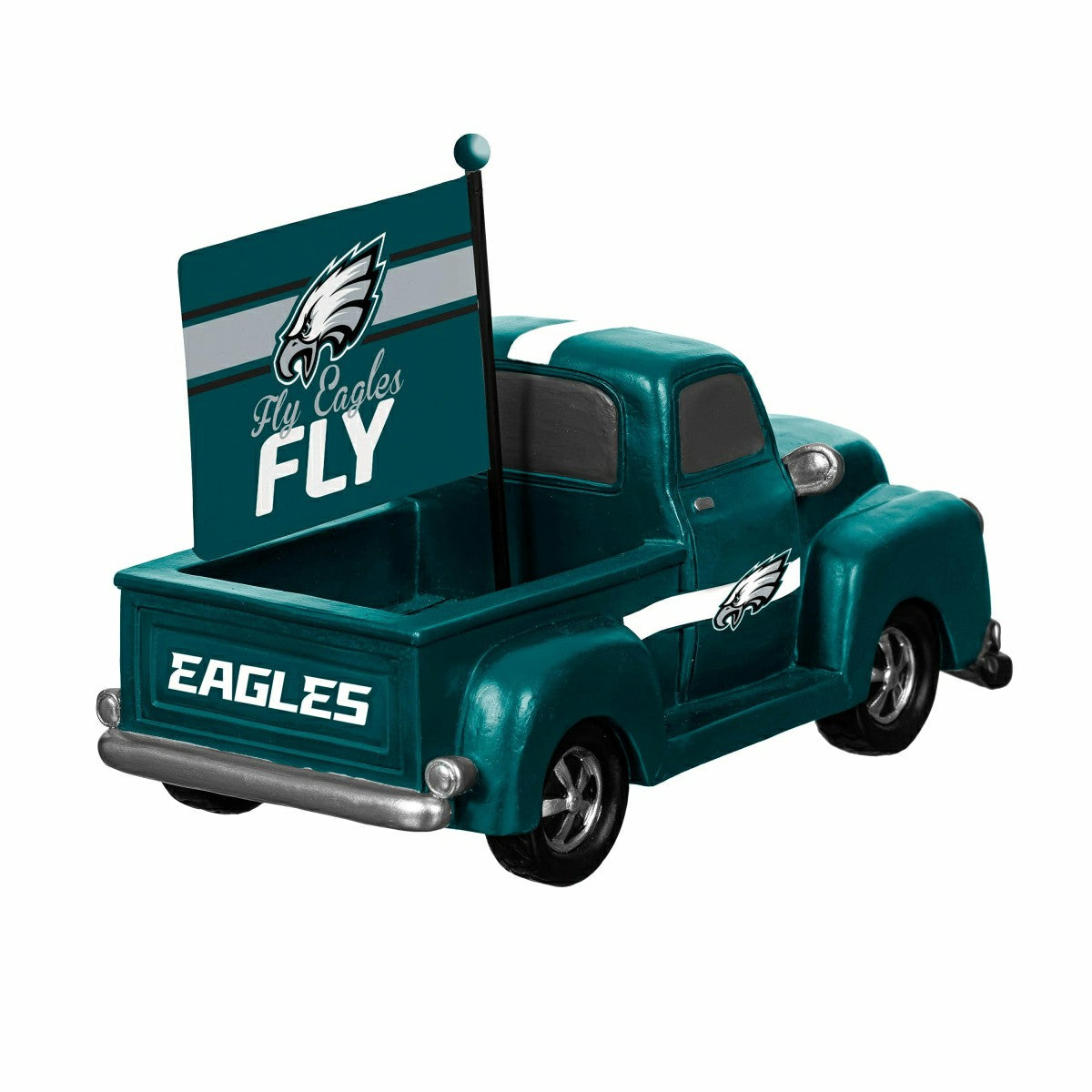 Detroit Lions Rally Truck Statue, Home, NFL