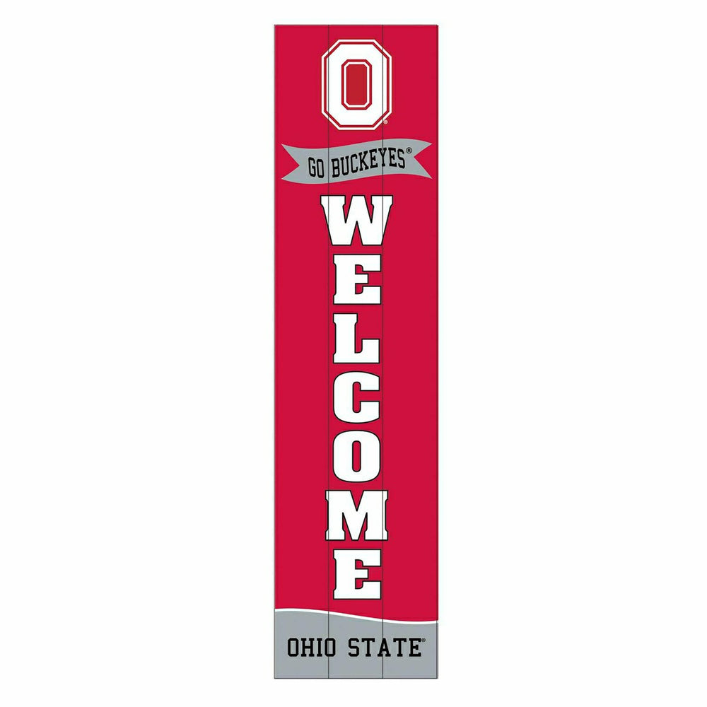 Ohio State University Large Single Sided Leaner, 46", Home, Collegiate