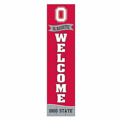 Ohio State University Large Single Sided Leaner, 46", Home, Collegiate