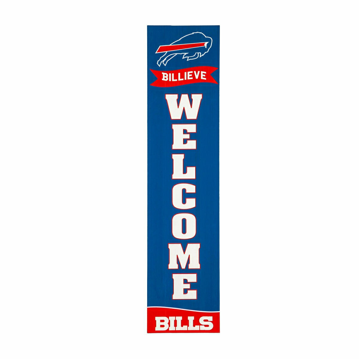 Buffalo Bills Large Single Sided Leaner, 46", Home, NFL