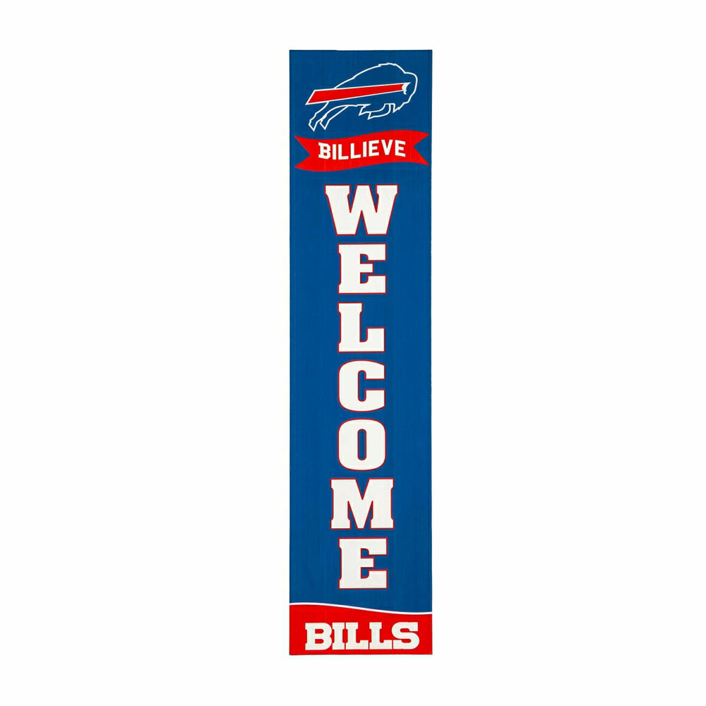 Buffalo Bills Large Single Sided Leaner, 46", Home, NFL